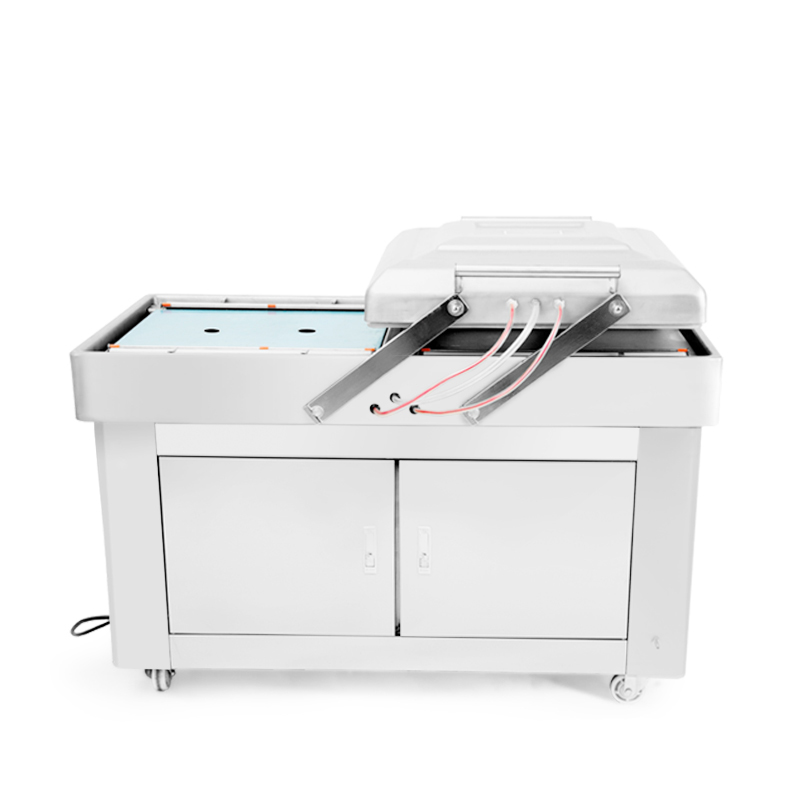 Комерційна вакуумна пакувальна машина Двокамерна вакуумна запакувальна машина