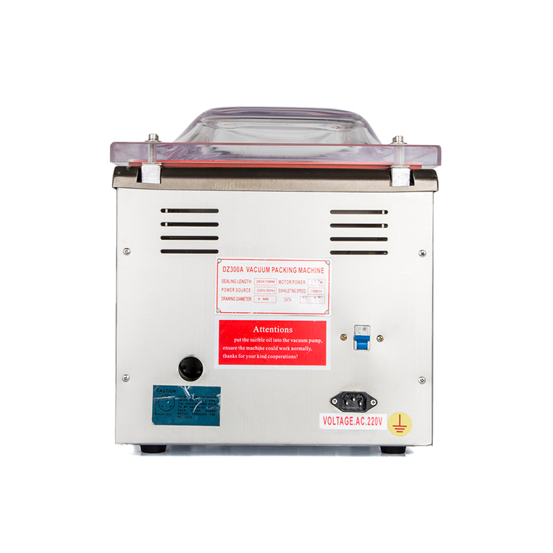 Автоматична вакуумна машина для пластикових пакетів з однією камерою