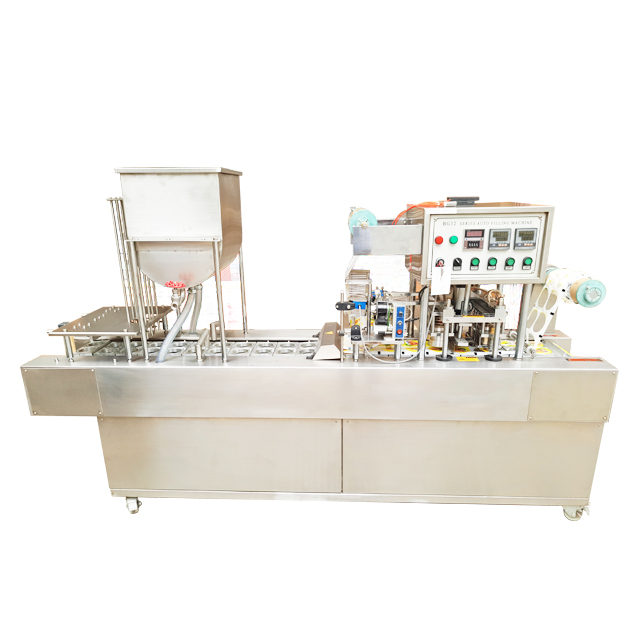 Автоматична машина для наповнення та запаювання чашок BG32A