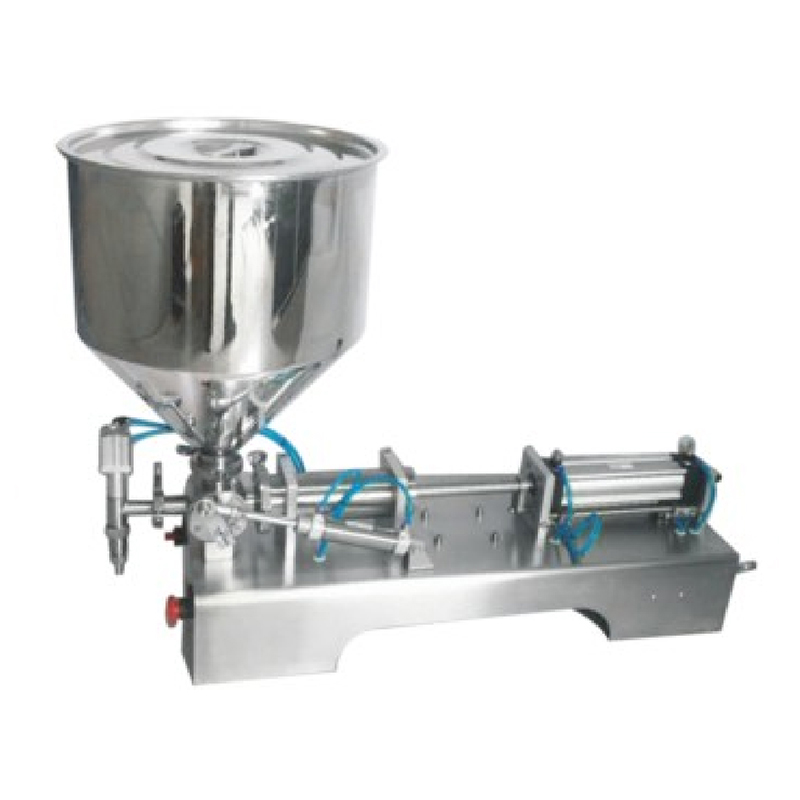 Пневматична напівавтоматична машина для розливу рідини для соку Ціна