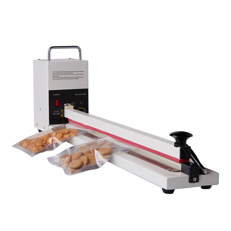 Ручний імпульсний термогерметик довгого типу для пластикових пакетів
