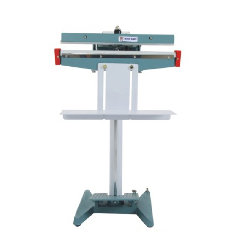 Машина для запаювання пластикових пакетів педаль керування