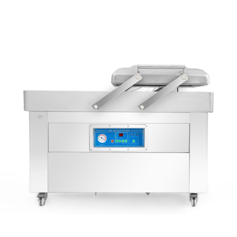 Комерційна вакуумна пакувальна машина Двокамерна вакуумна запакувальна машина