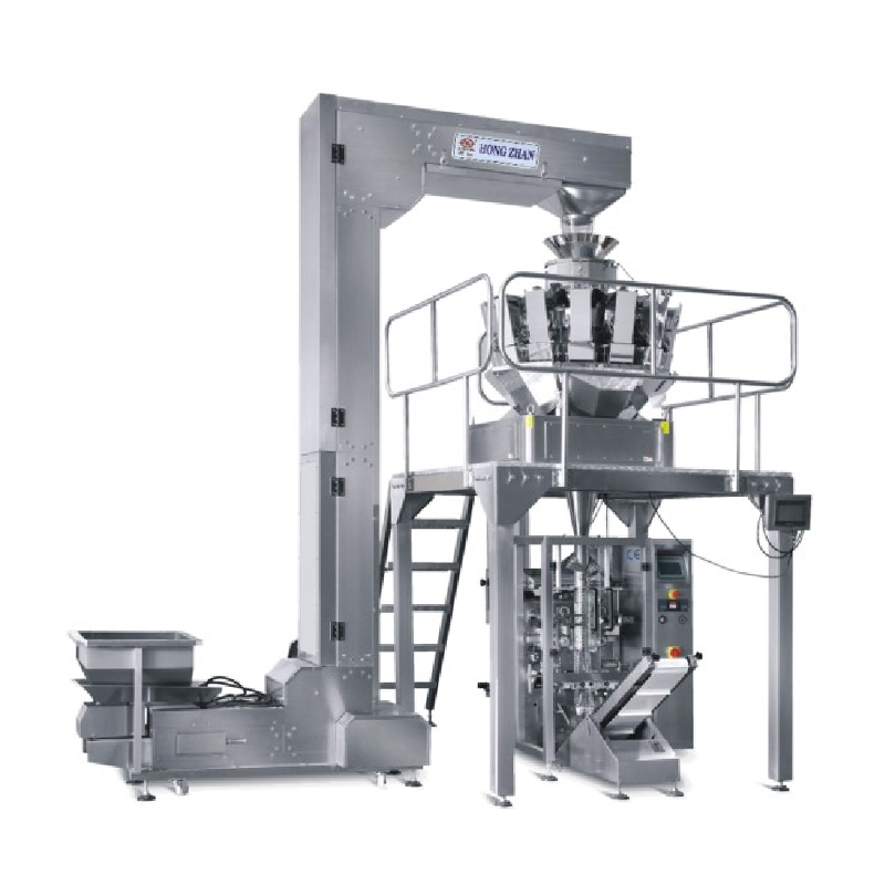 Високоякісна автоматична пакувальна машина для гранул
