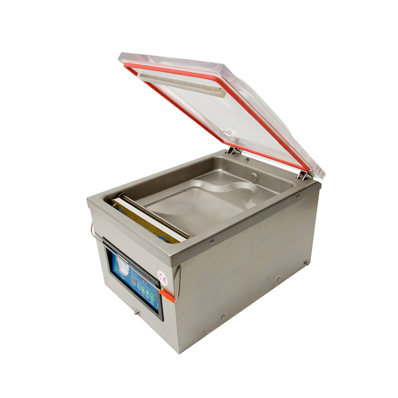 Автоматична вакуумна машина для пластикових пакетів з однією камерою