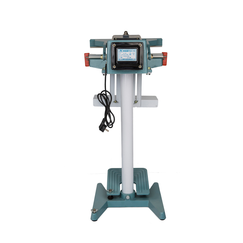 Машина для запаювання пластикових пакетів педаль керування