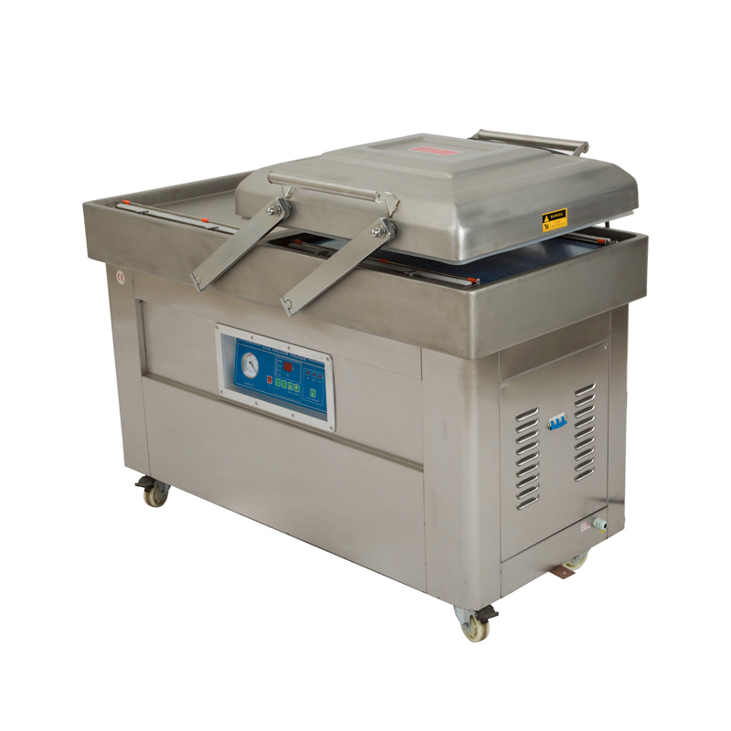 Комерційна вакуумна пакувальна машина Двокамерна вакуумна запакувальна машина