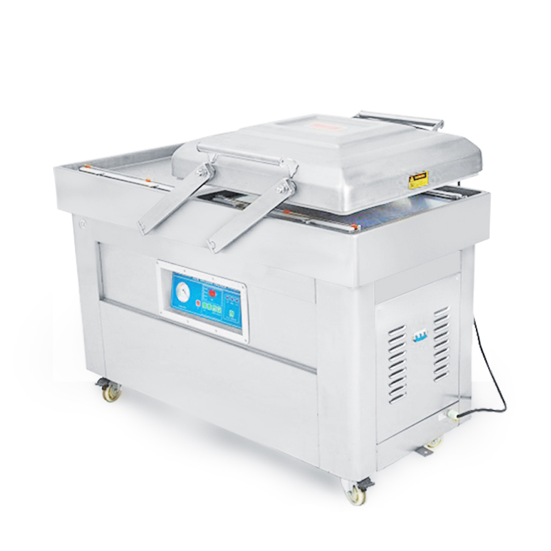 Комерційна вакуумна пакувальна машина Двокамерна вакуумна запакувальна машина