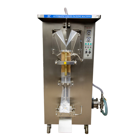 Автоматична пакувальна машина для рідин з поліетиленовою плівкою HP1000L-I