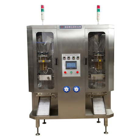 Подвійна пакувальна машина для рідини HP2-1000